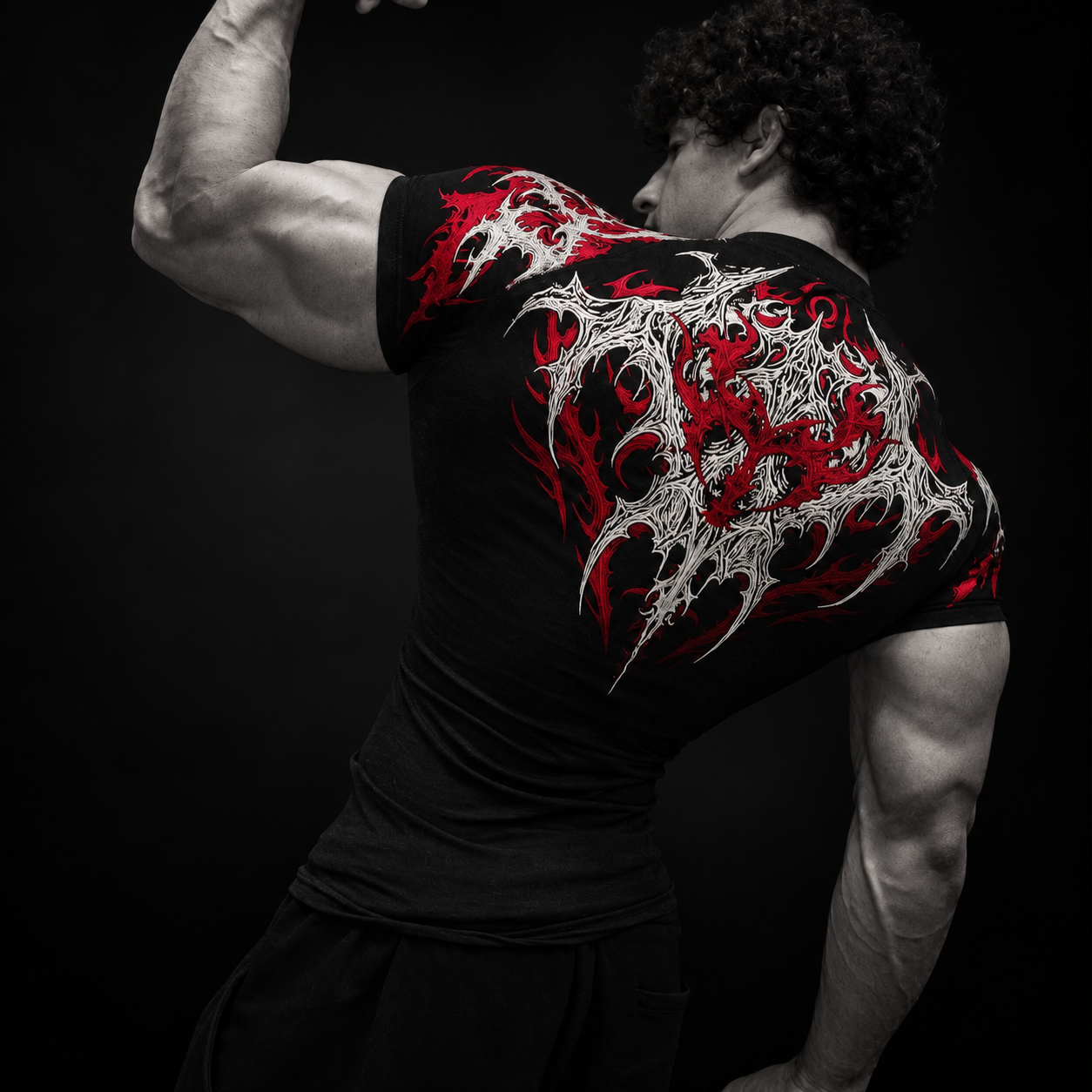 Void Tech™ Infernal short-sleeve compression shirt