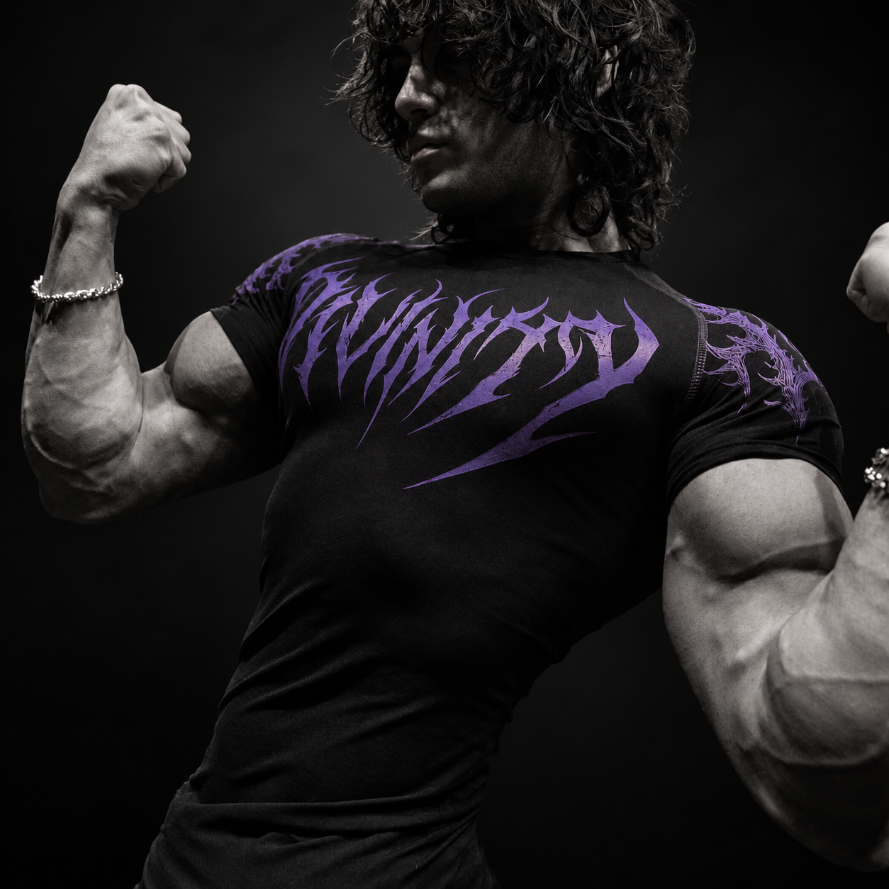 Void Tech™ Infernal short-sleeve compression shirt